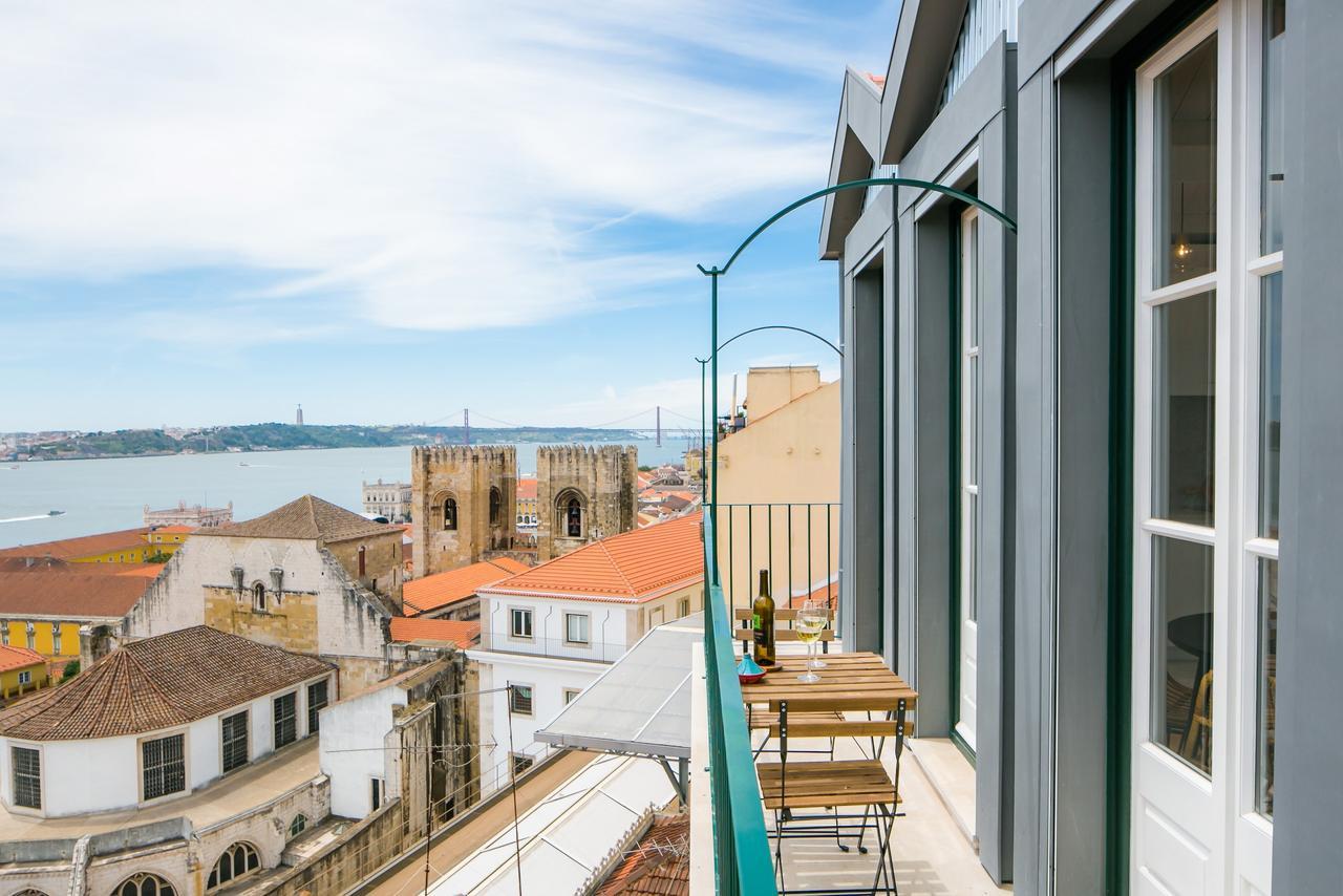 Alfama Terrace River View By Lovelystay Лісабон Екстер'єр фото